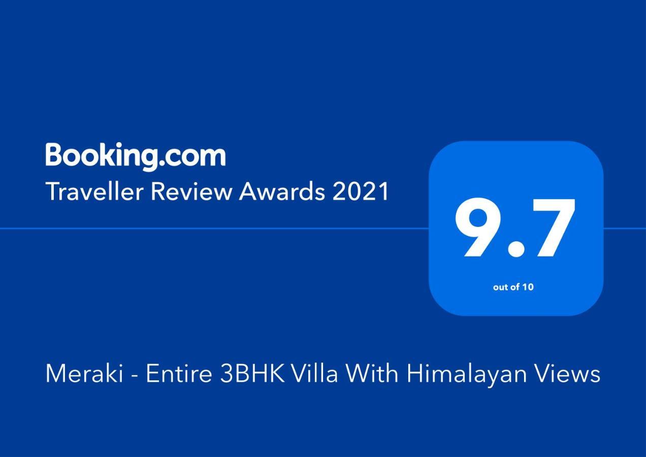 Meraki - Entire 3Bhk Villa With Himalayan Views Ranikhet Exterior foto
